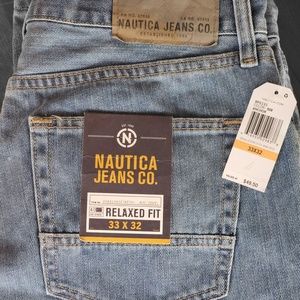Nautica Relaxed Fit Jeans, 33x34